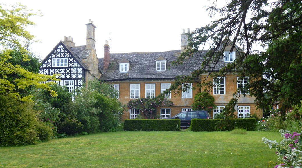 The Old Rectory. This magnificent 17th century rectory originally included the entire detached building which is now two houses. Listed grade II.