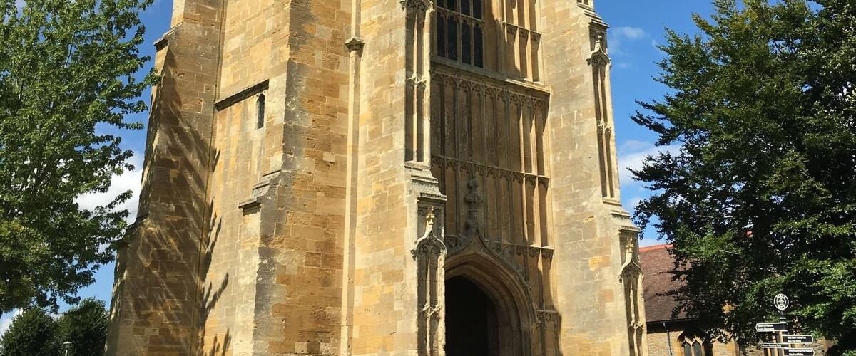 Great building and nice park, listen to the bells chime on the hour