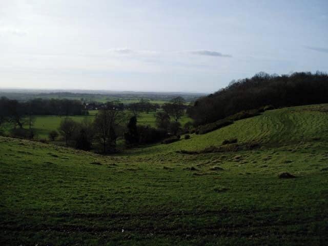 View towards Slade Wood