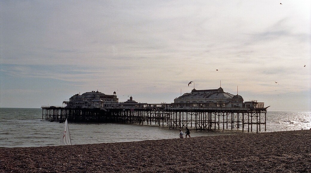 West Pier in Brighton, England. Taken Sept. 2, 1990