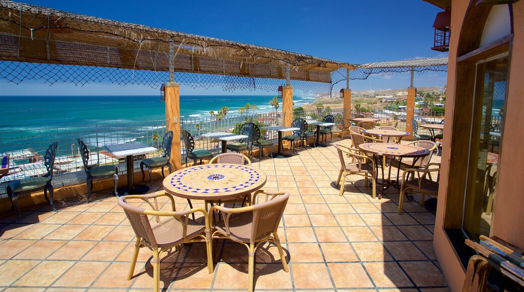 Puerto Nuevo featuring general coastal views