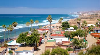 Puerto Nuevo caracterizando paisagem, paisagens litorâneas e cenas tropicais