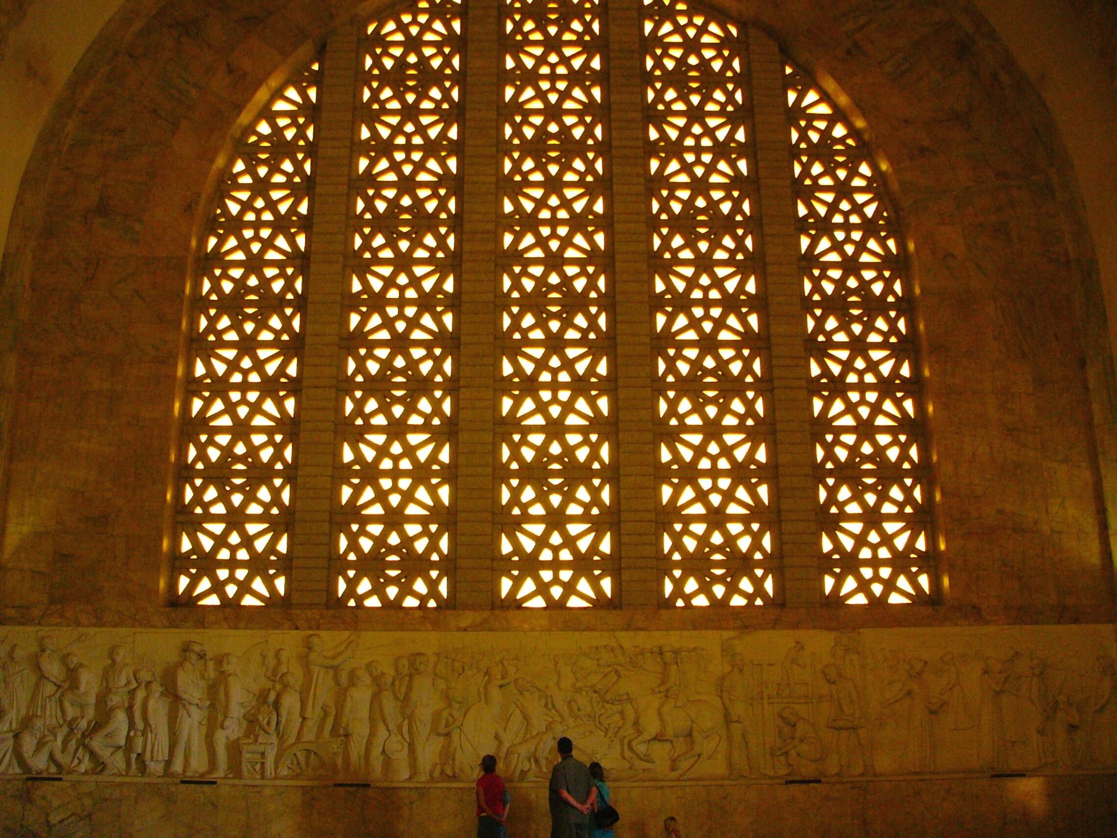 Voortrekker Monument inside