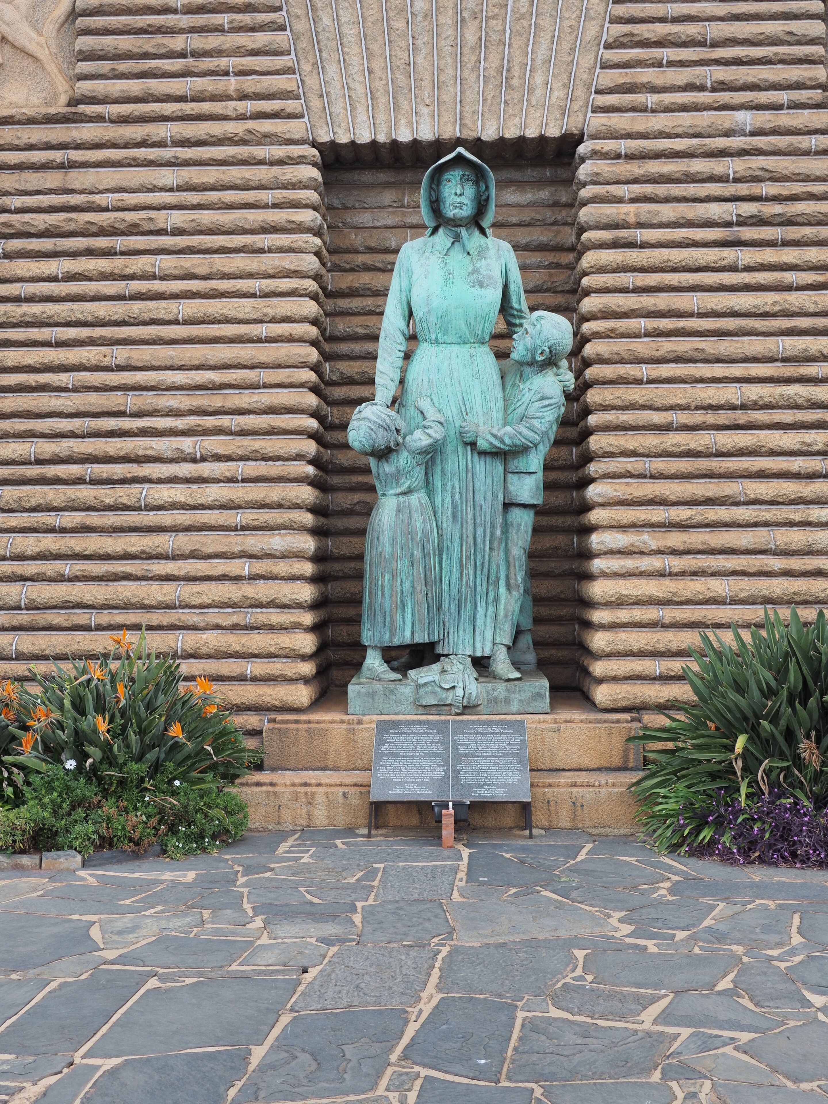 Voortrekkerdenkmal in Pretoria 
