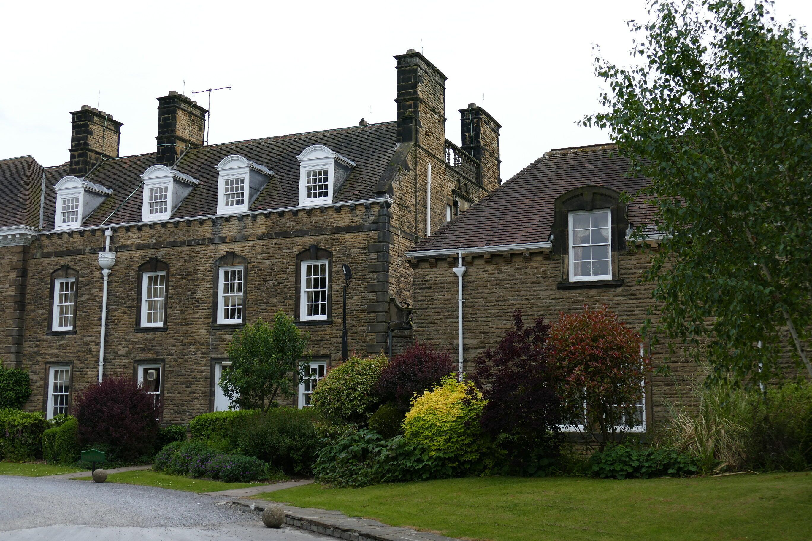 Judges Country House Hotel at Kirklevington Hall - Kirklevington, North Yorkshire, England, 16.6.2015