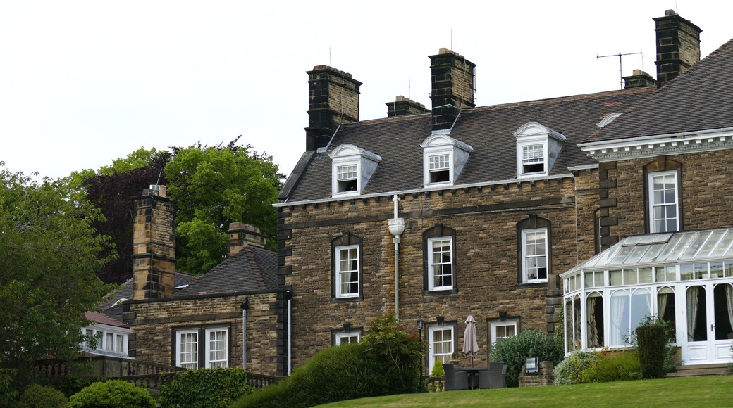 Judges Country House Hotel at Kirklevington Hall - Kirklevington, North Yorkshire, England, 16.6.2015