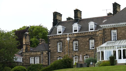 Judges Country House Hotel at Kirklevington Hall - Kirklevington, North Yorkshire, England, 16.6.2015