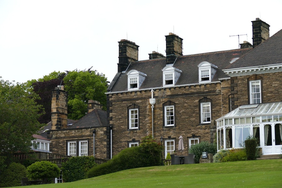 Judges Country House Hotel at Kirklevington Hall - Kirklevington, North Yorkshire, England, 16.6.2015