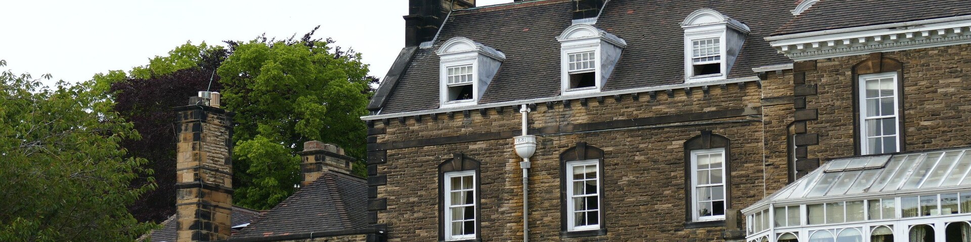 Judges Country House Hotel at Kirklevington Hall - Kirklevington, North Yorkshire, England, 16.6.2015