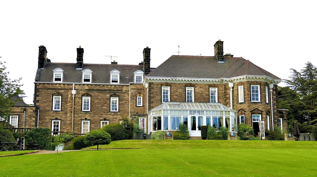 Judges Country House Hotel at Kirklevington Hall - Kirklevington, North Yorkshire, England, 16.6.2015