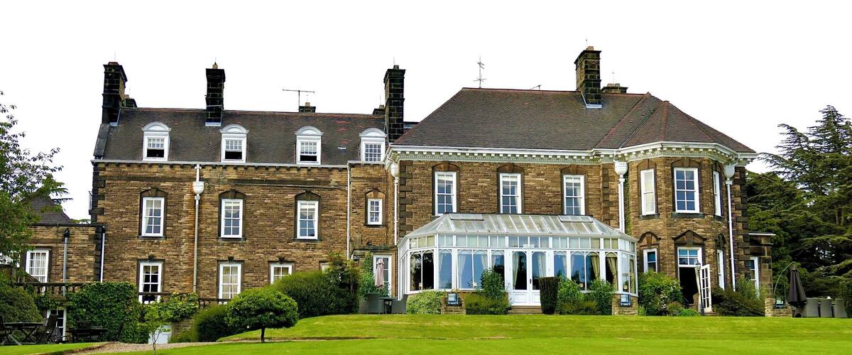 Judges Country House Hotel at Kirklevington Hall - Kirklevington, North Yorkshire, England, 16.6.2015