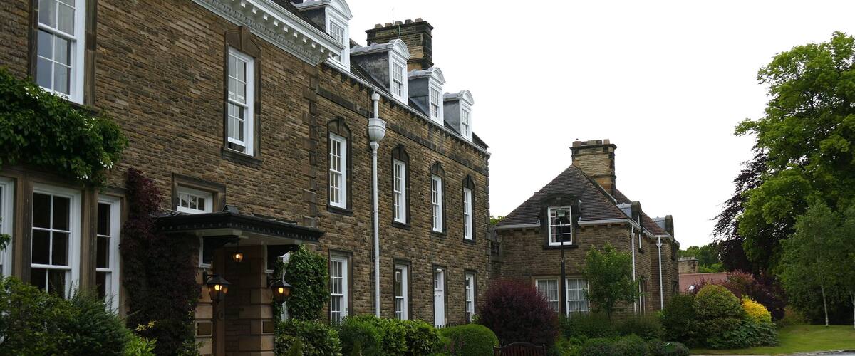 Judges Country House Hotel at Kirklevington Hall - Kirklevington, North Yorkshire, England, 16.6.2015