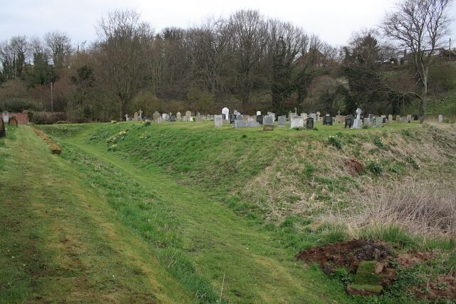 Moat, Hutton Rudby Churchyard