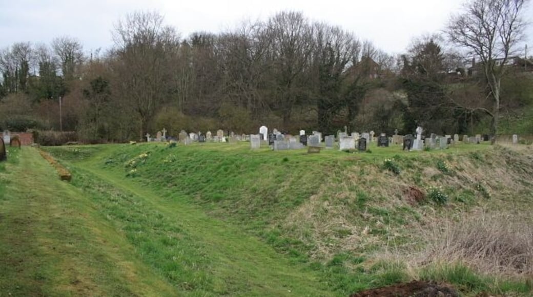 Moat, Hutton Rudby Churchyard