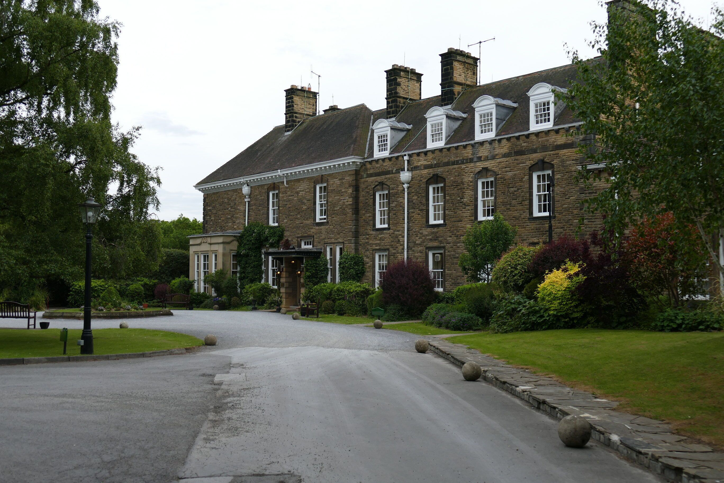 Judges Country House Hotel at Kirklevington Hall - Kirklevington, North Yorkshire, England, 16.6.2015