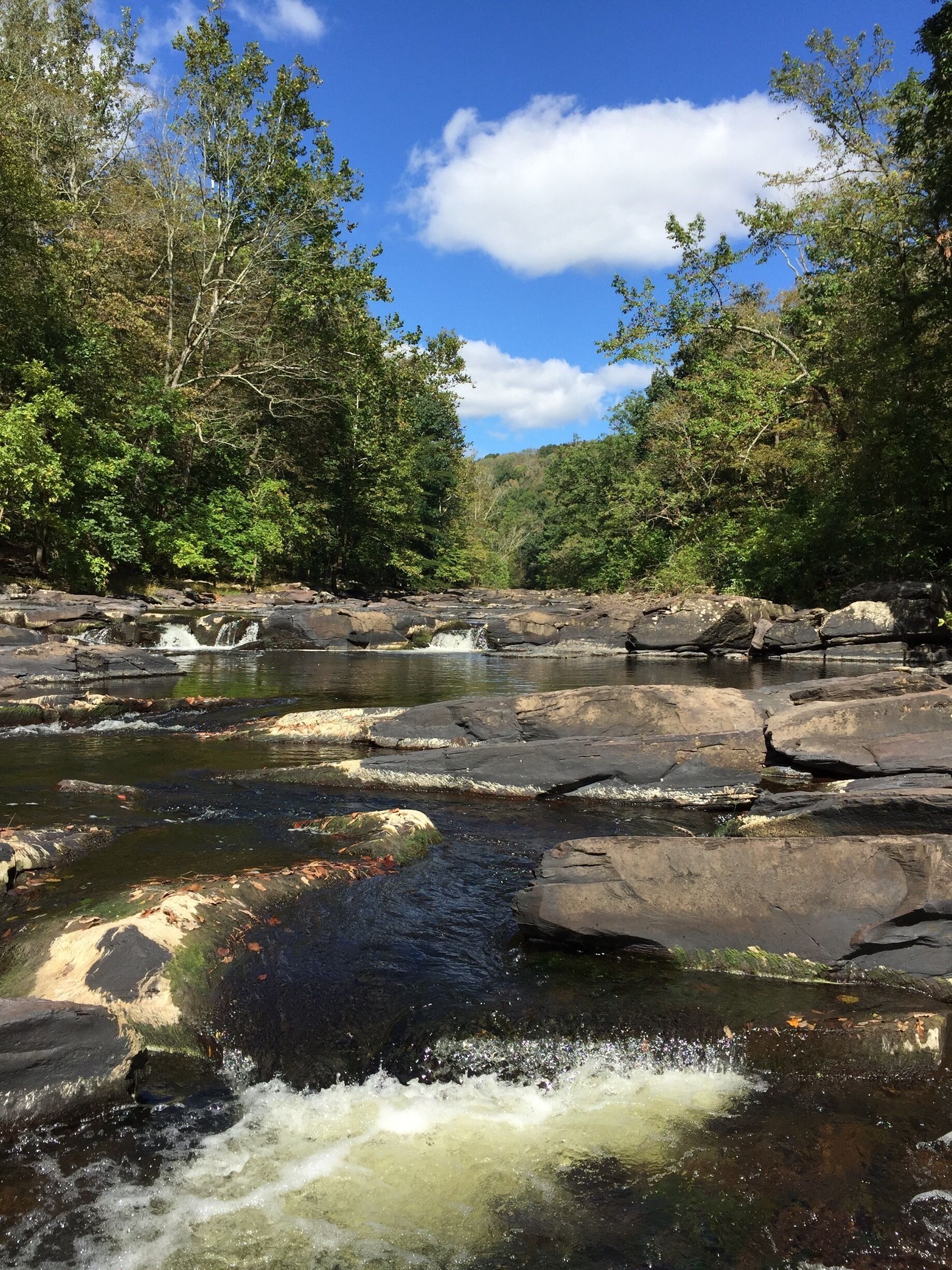 Always peaceful Tohickon. 