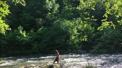 Serene local trail never too populated always a great hike.