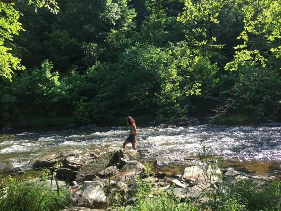 Serene local trail never too populated always a great hike.