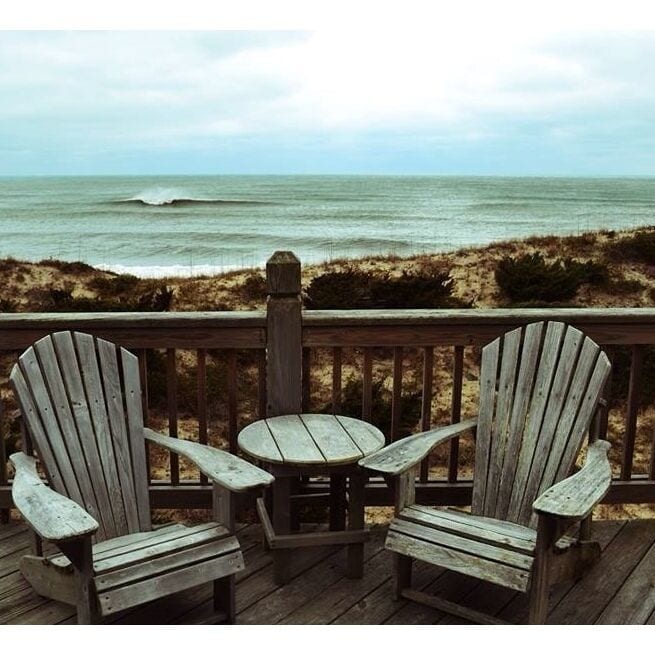 The Outer Banks (also known as OBX) is a 200-mile (320-km) long string of narrow barrier islands off the coast of North Carolina and a small portion of Virginia, beginning in the southeastern corner of Virginia Beach on the east coast of the United States. They cover most of the North Carolina coastline, separating the Currituck Sound, Albemarle Sound, and Pamlico Sound from the Atlantic Ocean.

The Outer Banks is a major tourist destination and is known for its temperate climate and wide expanse of open beachfront. The Cape Hatteras National Seashore has four campgrounds where visitors may camp.[1]