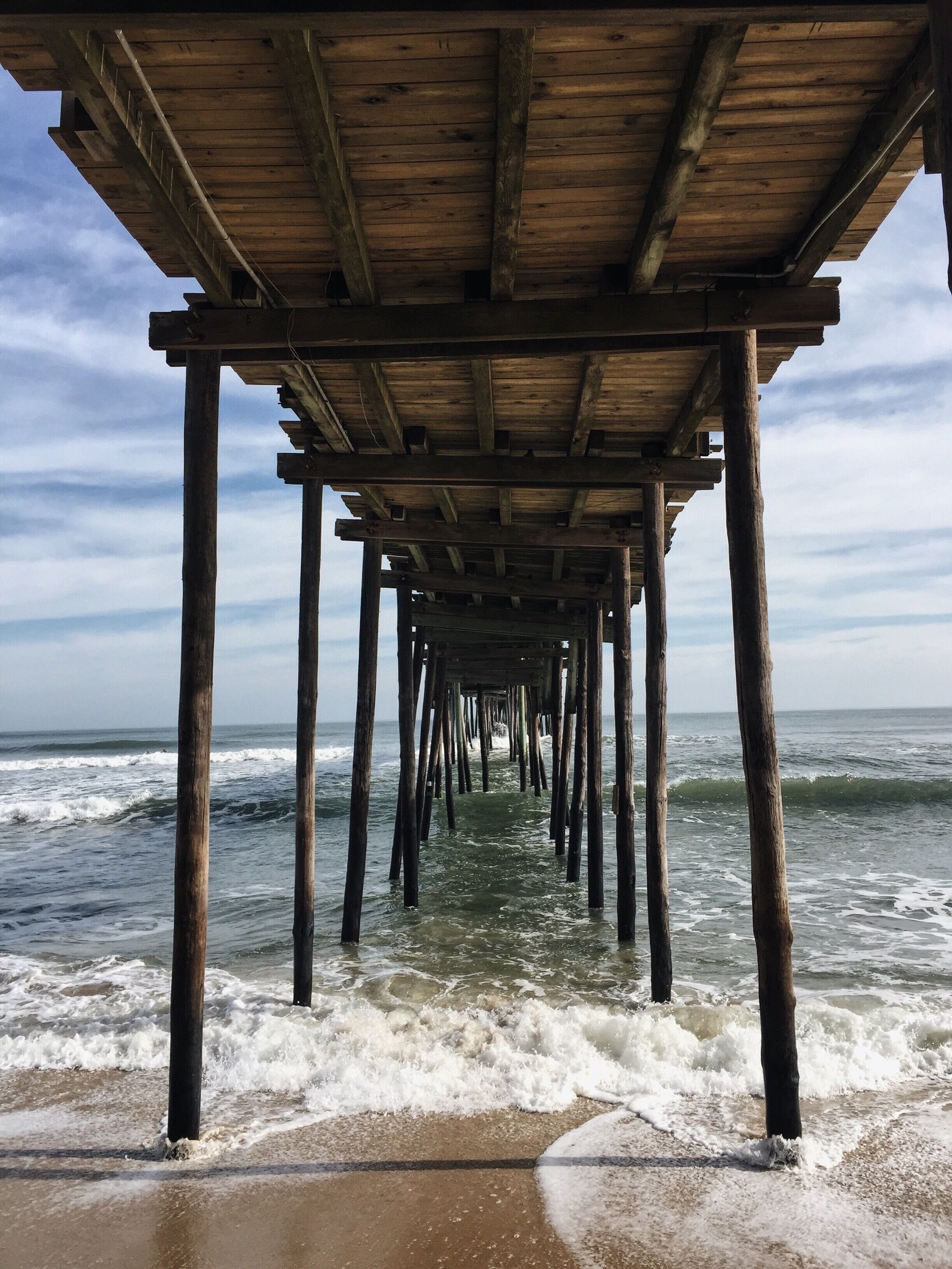 Avon Fishing Pier on the Outer Banks in NC 