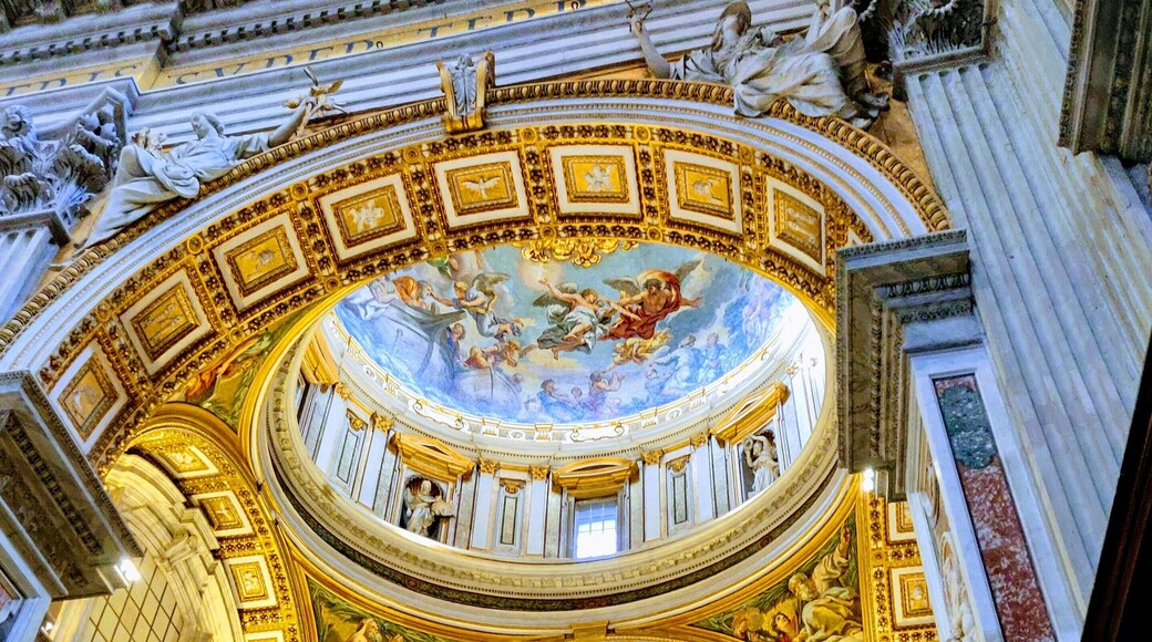 Vatican is the smallest country in the world yet it is grand. Not only is Vatican City the home of the pope, it’s also where you’ll find some of history’s most revered works of art as well as the largest church in the world – St Peter’s Basilica.
Besides its massive size, St Peter’s Basilica is famous for being the final resting place of St Peter (one of Jesus’ 12 apostles) and a significant number of past popes. At the time it was built in the 1600’s, it was also considered to be the greatest work of Renaissance architecture ever made.
I’ll never forget how awe-inspiring it was to walk through this brilliant architectural marvel! #History