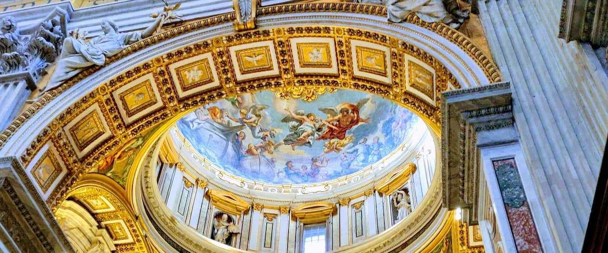 Vatican is the smallest country in the world yet it is grand. Not only is Vatican City the home of the pope, it’s also where you’ll find some of history’s most revered works of art as well as the largest church in the world – St Peter’s Basilica.
Besides its massive size, St Peter’s Basilica is famous for being the final resting place of St Peter (one of Jesus’ 12 apostles) and a significant number of past popes. At the time it was built in the 1600’s, it was also considered to be the greatest work of Renaissance architecture ever made.
I’ll never forget how awe-inspiring it was to walk through this brilliant architectural marvel! #History