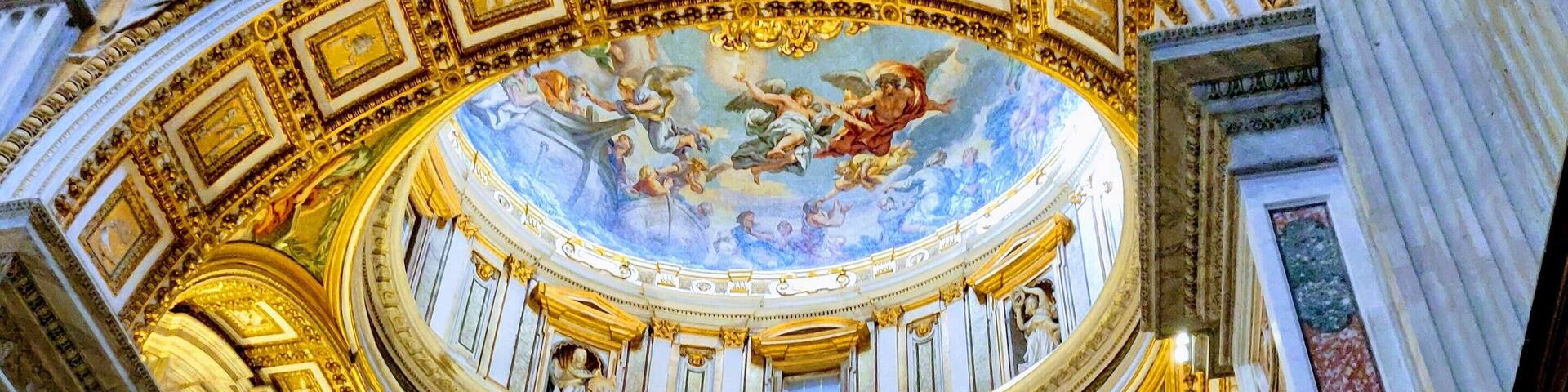 Vatican is the smallest country in the world yet it is grand. Not only is Vatican City the home of the pope, it’s also where you’ll find some of history’s most revered works of art as well as the largest church in the world – St Peter’s Basilica.
Besides its massive size, St Peter’s Basilica is famous for being the final resting place of St Peter (one of Jesus’ 12 apostles) and a significant number of past popes. At the time it was built in the 1600’s, it was also considered to be the greatest work of Renaissance architecture ever made.
I’ll never forget how awe-inspiring it was to walk through this brilliant architectural marvel! #History