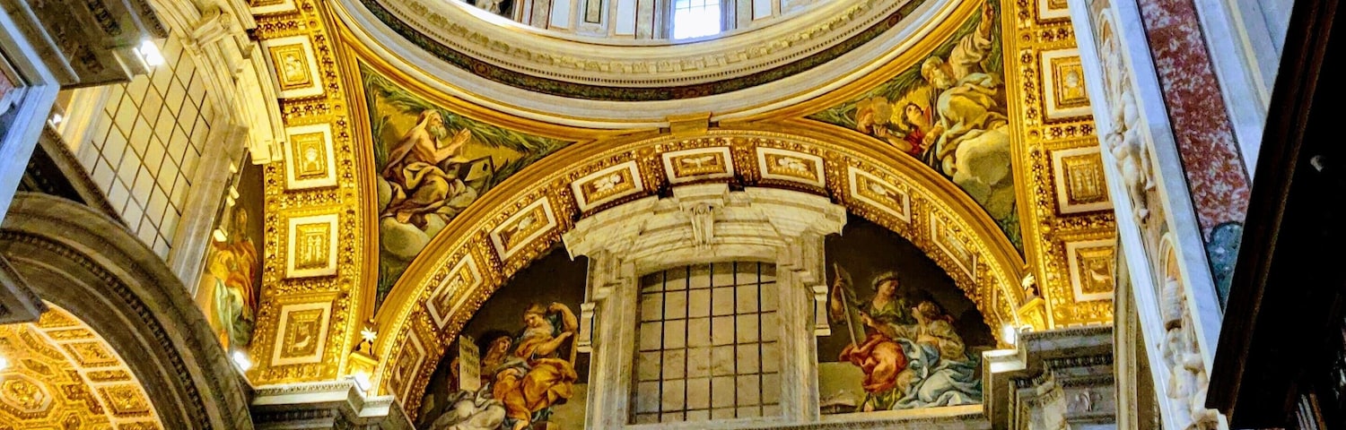 Vatican is the smallest country in the world yet it is grand. Not only is Vatican City the home of the pope, it’s also where you’ll find some of history’s most revered works of art as well as the largest church in the world – St Peter’s Basilica.
Besides its massive size, St Peter’s Basilica is famous for being the final resting place of St Peter (one of Jesus’ 12 apostles) and a significant number of past popes. At the time it was built in the 1600’s, it was also considered to be the greatest work of Renaissance architecture ever made.
I’ll never forget how awe-inspiring it was to walk through this brilliant architectural marvel! #History