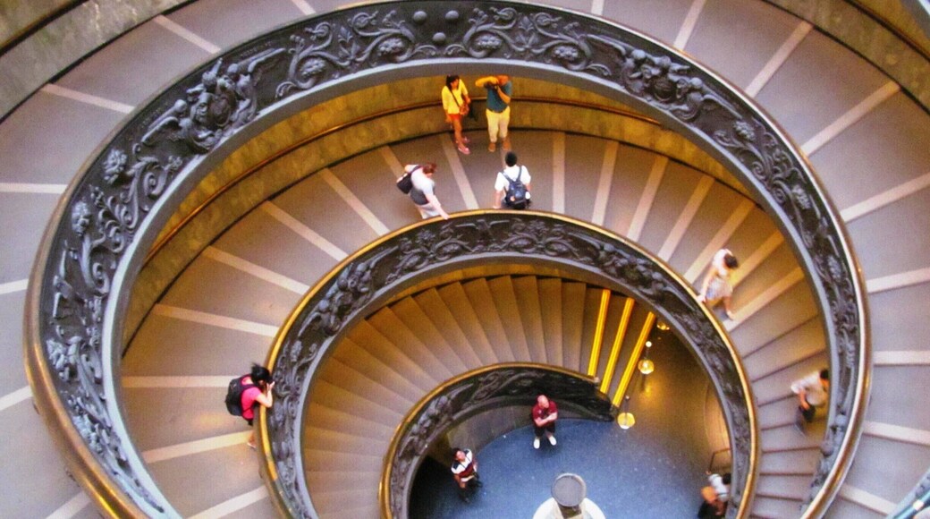 It is worthy to visit this city and the Museum. This circular staircase is great! #Architecture