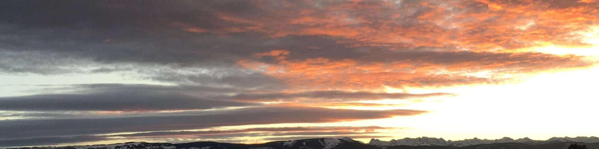 Colorado Rockies Sunrise