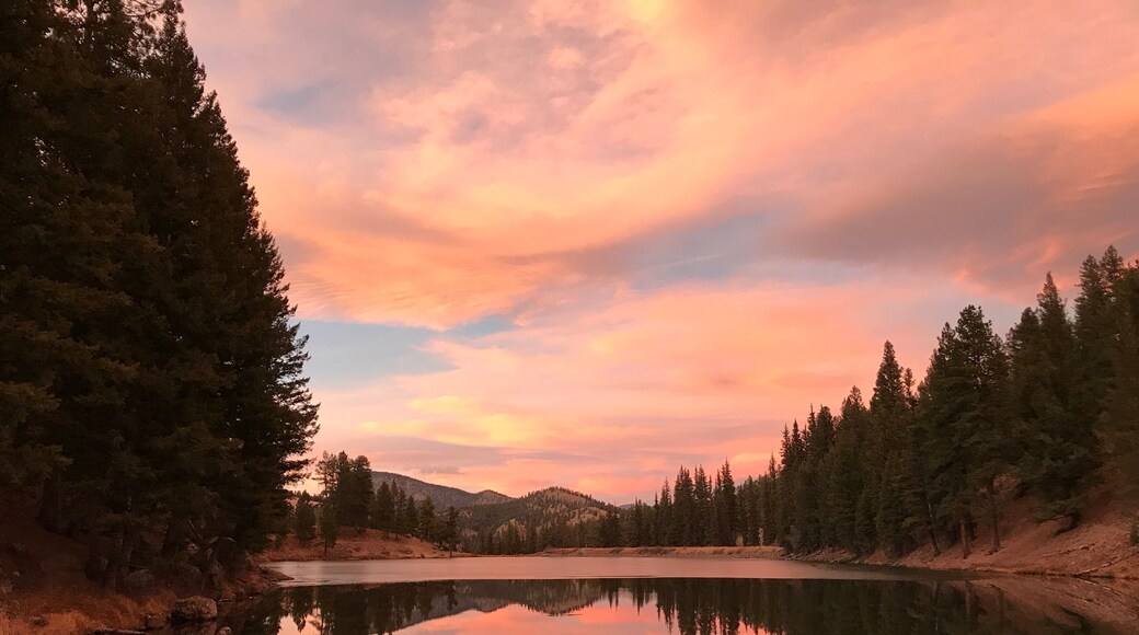 Million Reservoir at Dusk