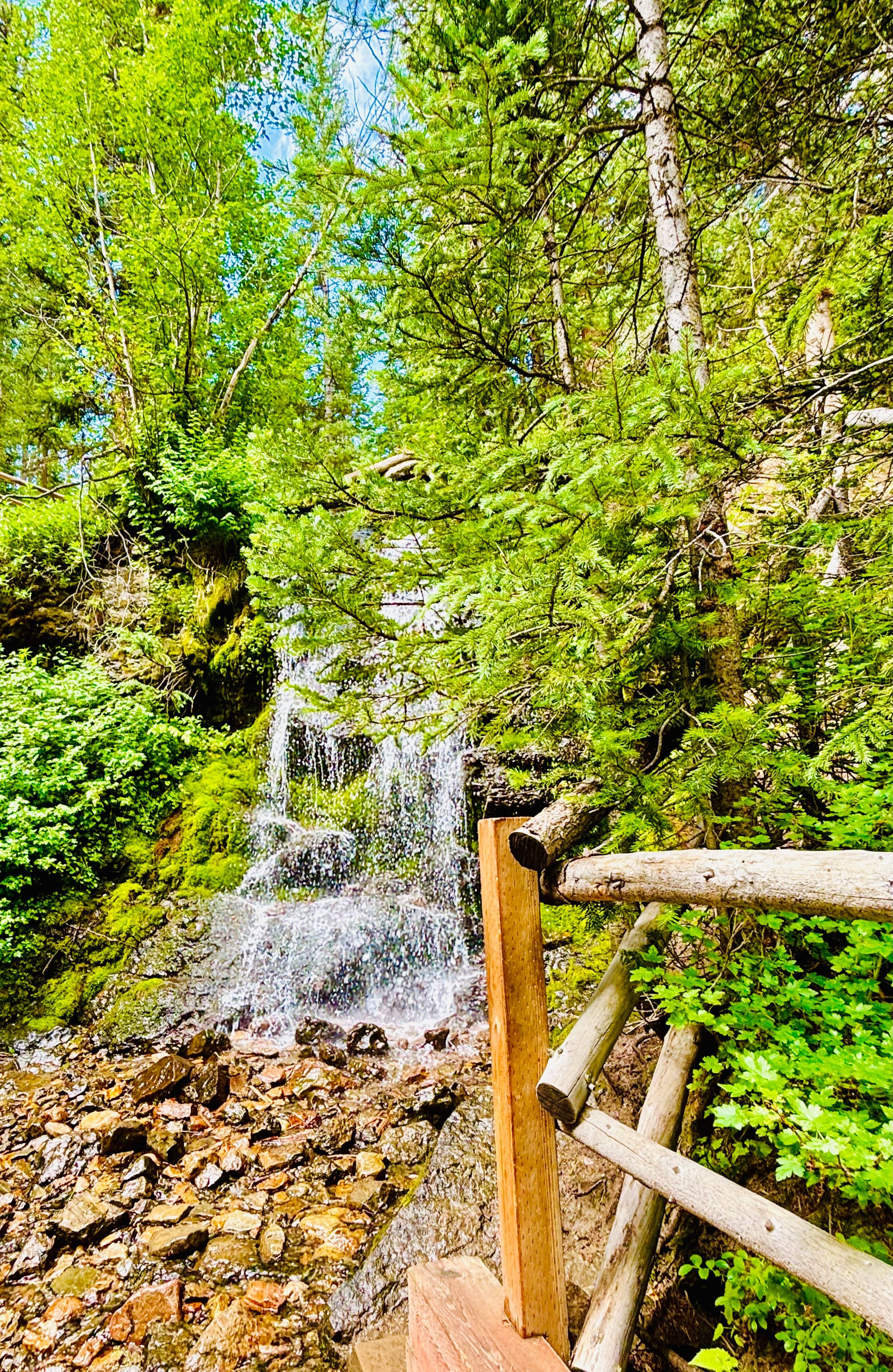 Waterfall in the forest