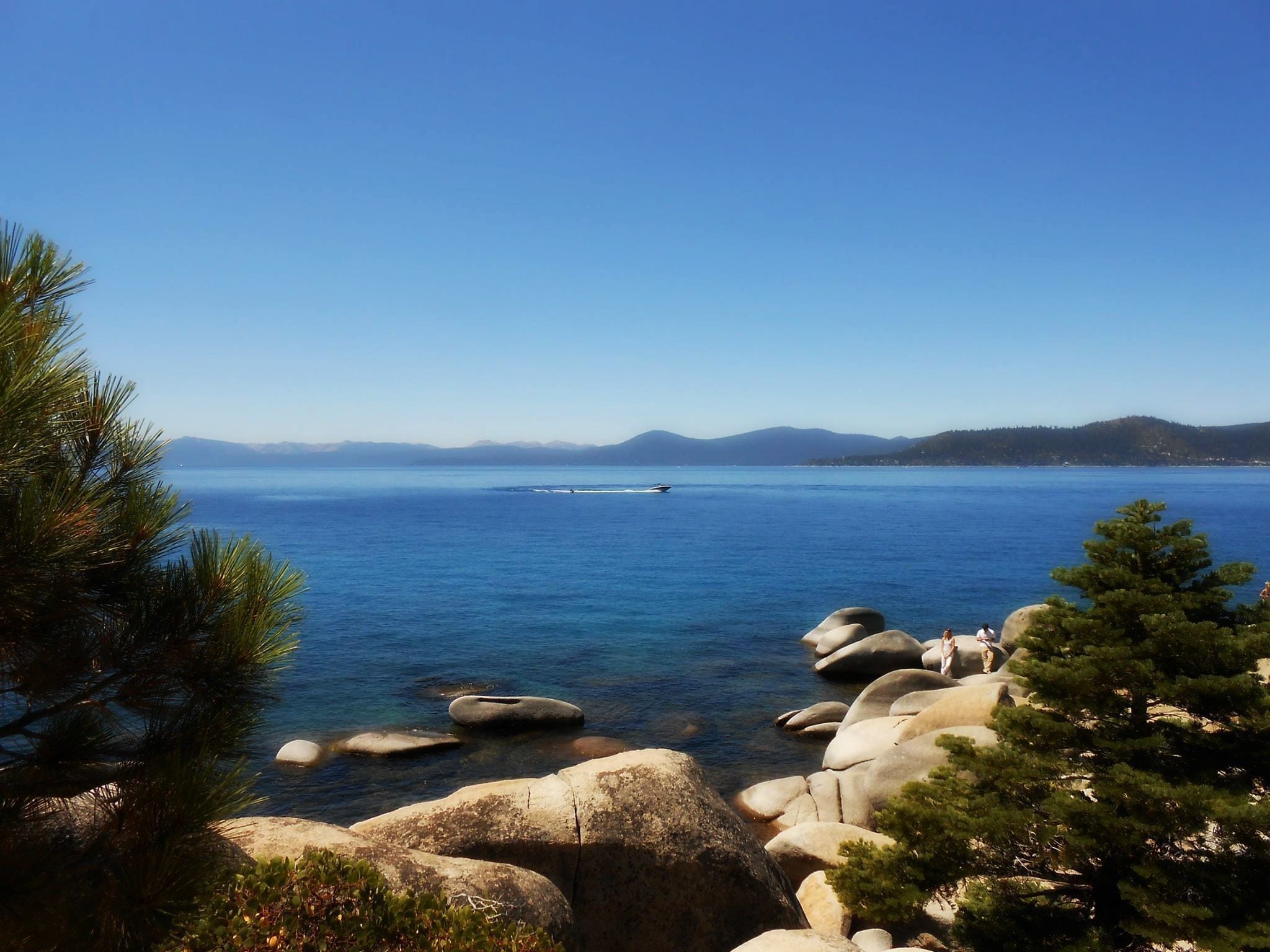 A beautiful spot to park and take in the scenery. There are restrooms available and a paved parking lot.