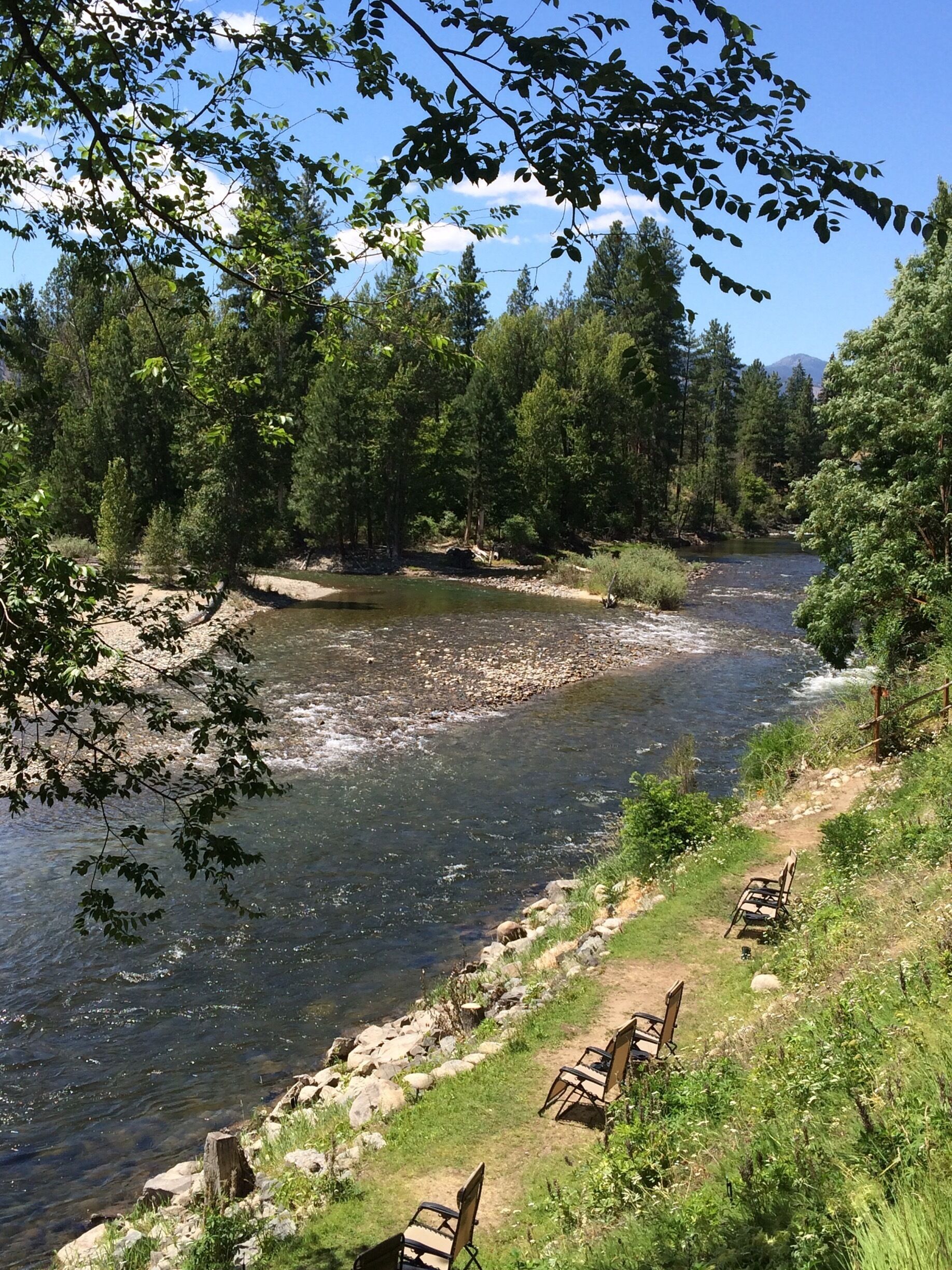 Great hiking spots everywhere here