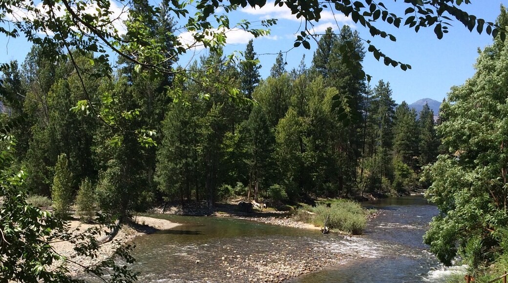 Great hiking spots everywhere here