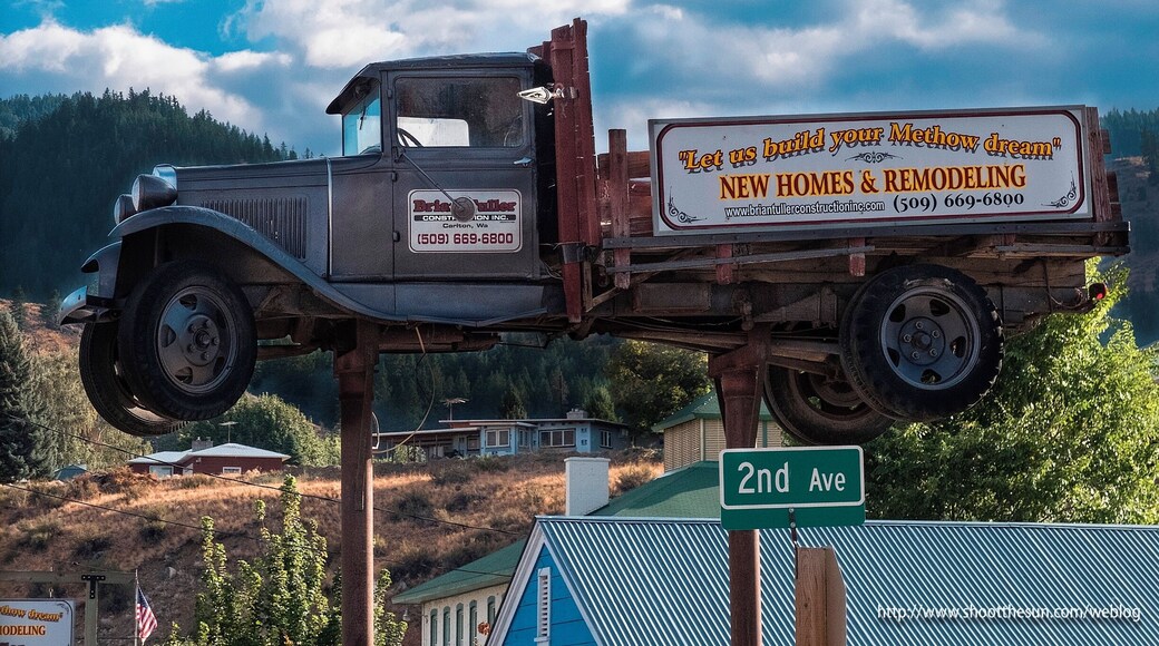 Free advertising for Brian Fuller Construction, and an awesome way to get it.