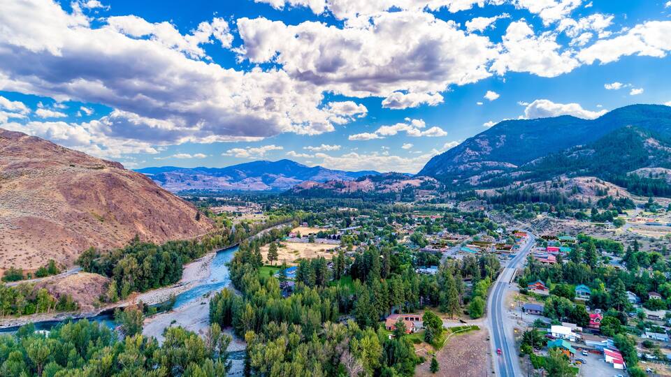 Twisp Landscape
