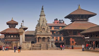 Durbar Square in Bhaktapur, Nepal.