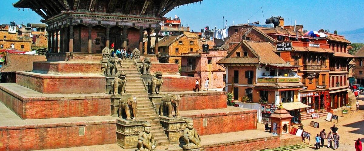 One in a short series of pictures taken in Bhaktapur during a trip to Nepal in March 2004.