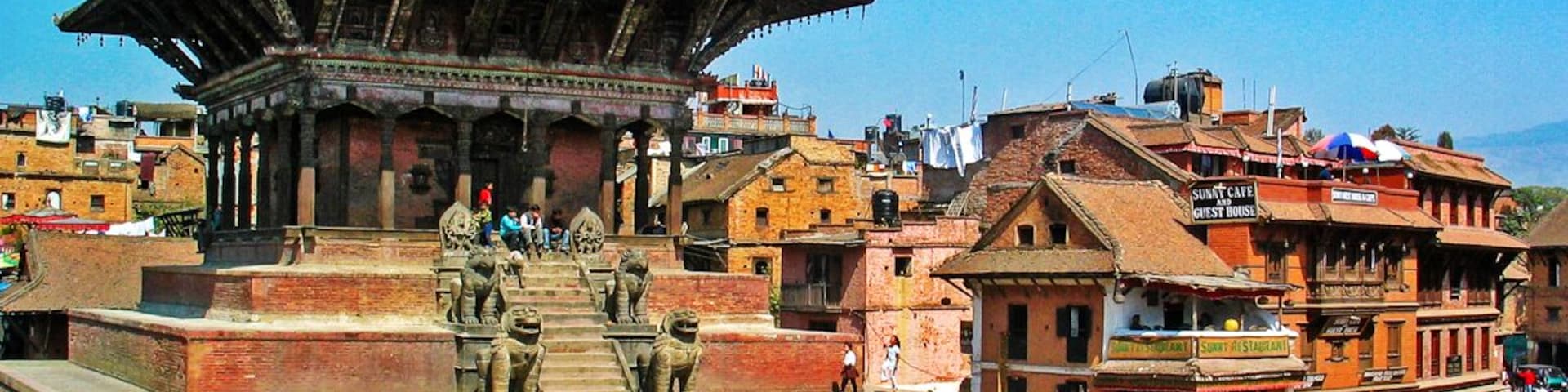 One in a short series of pictures taken in Bhaktapur during a trip to Nepal in March 2004.