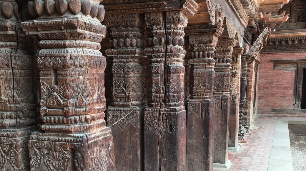 One of the worthwhile places to visit in Patan, Nepal. The museum is amazing!