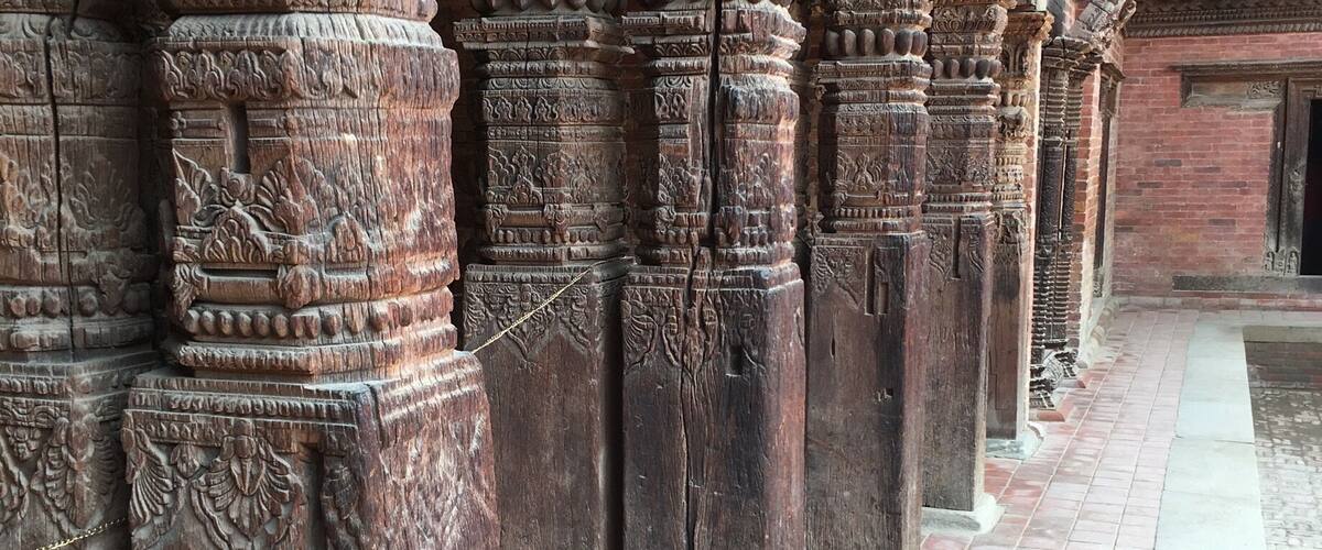 One of the worthwhile places to visit in Patan, Nepal. The museum is amazing!