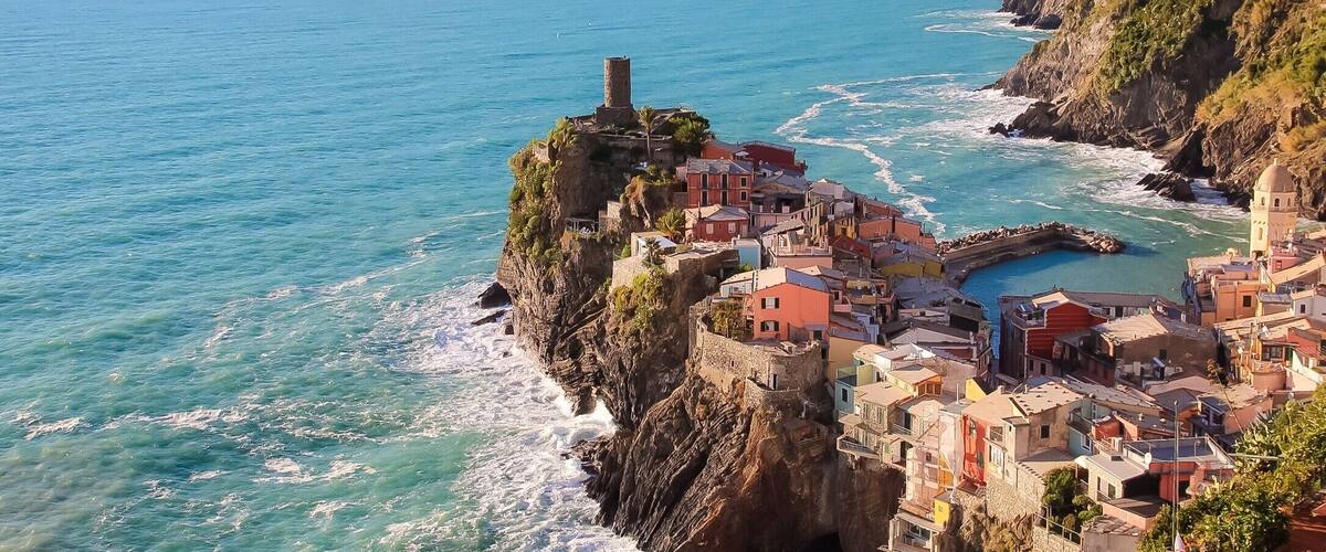 Majestic view from my vacay balcony