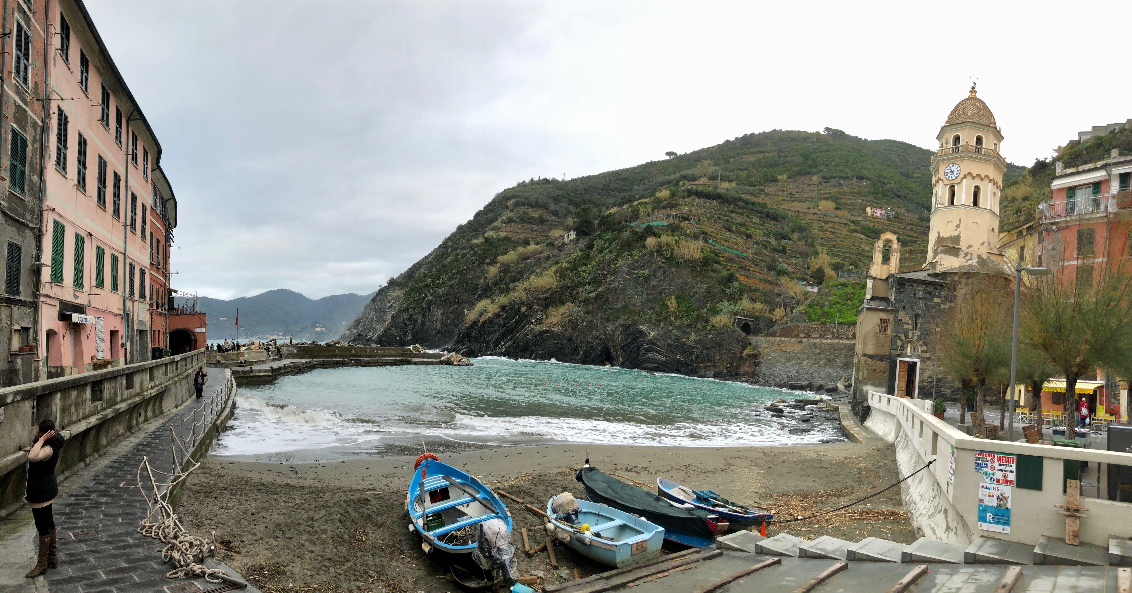 Seaside at Vernazza 