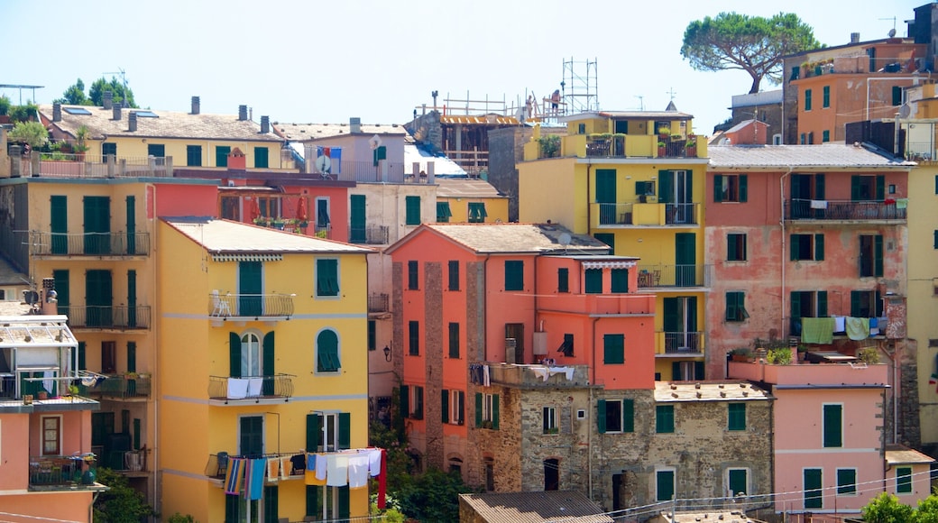 Corniglia which includes a house and a city
