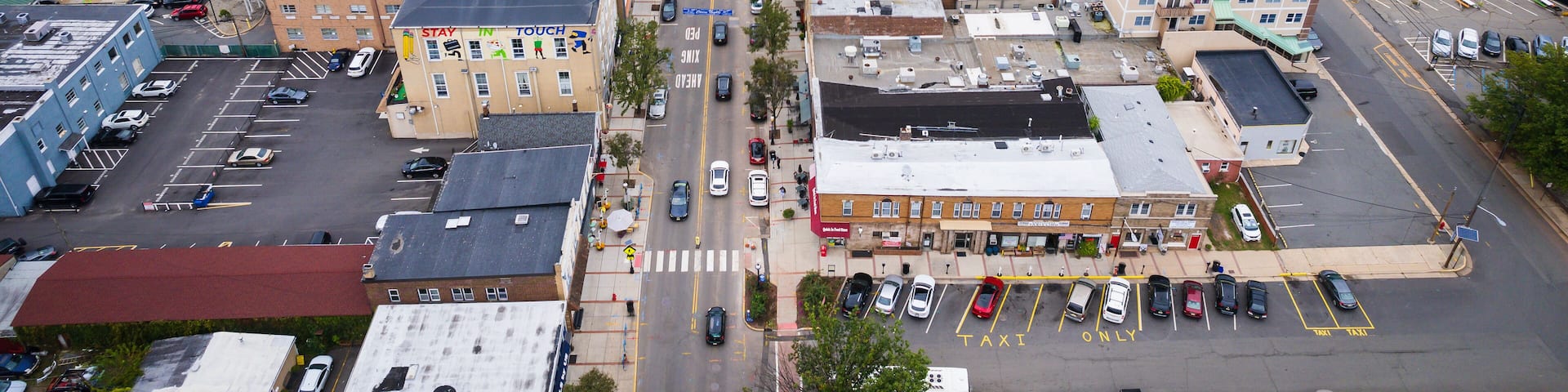 Aerial Drone of Metuchen New Jersey