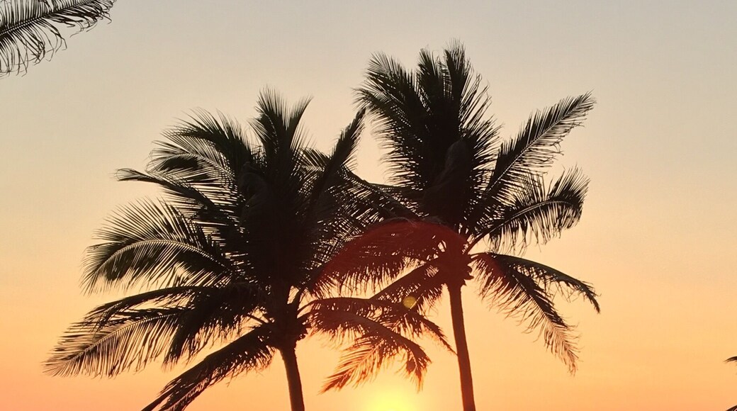 Love the sunsets here in Acapulco