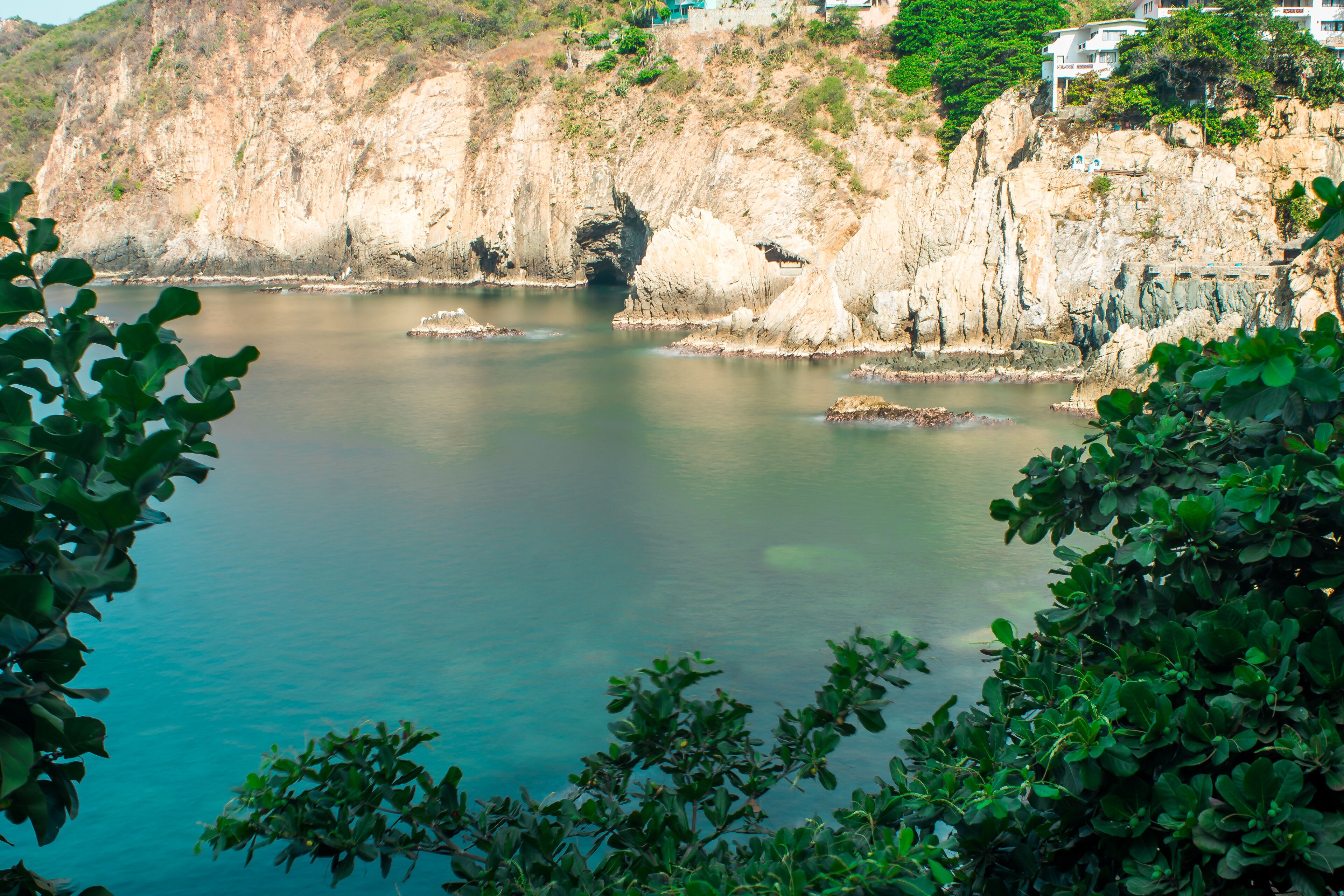 La quebrada en Acapulco