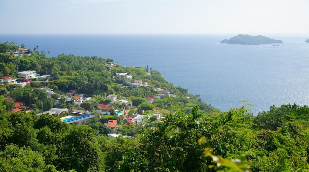Acapulco som viser kystby, landskap og kyst