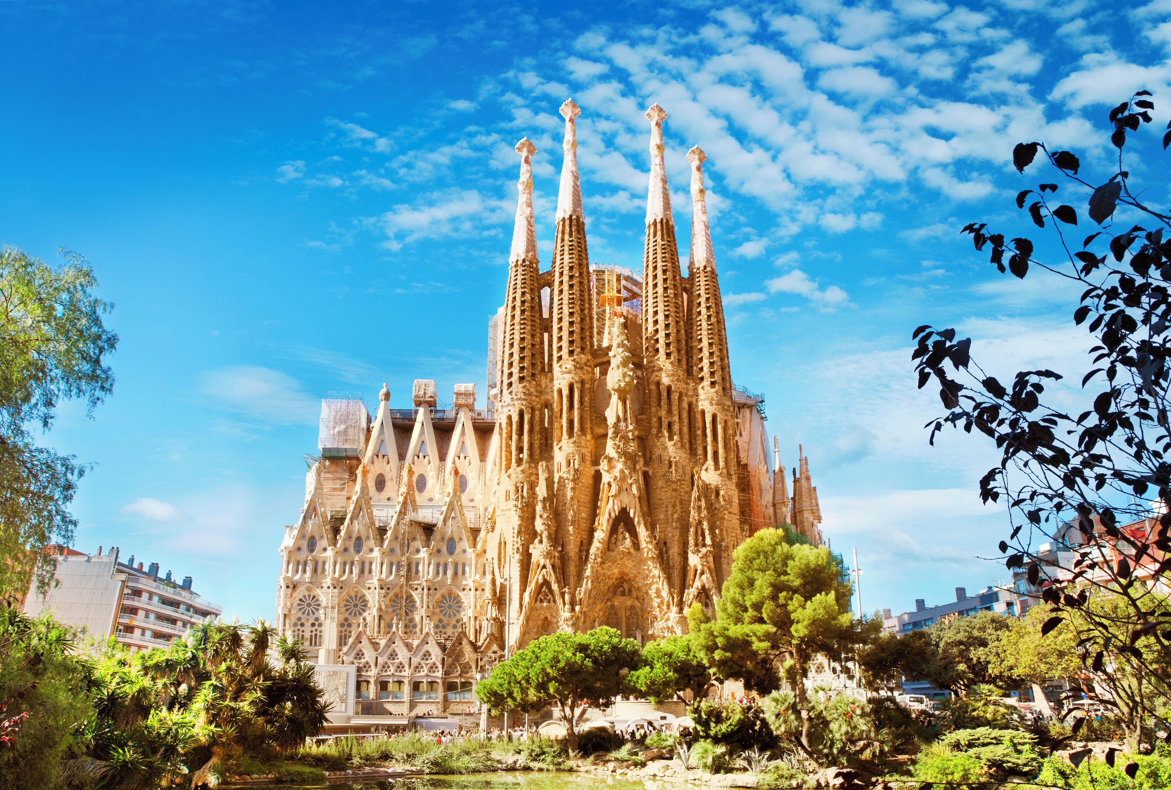 Sagrada Familia Cathedral in Barcelona